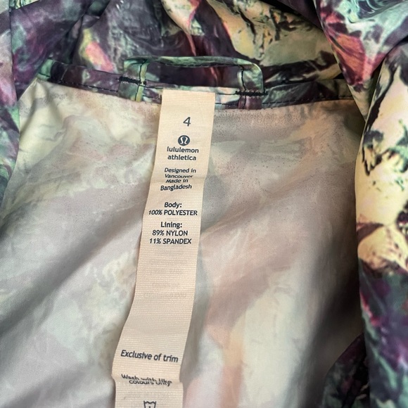 Lululemon miss misty iridescent jacket - Picture 6 of 14